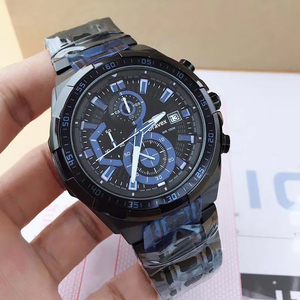 <span class=keywords><strong>Reloj</strong></span> de pulsera CAS multifuncional de estilo deportivo <span class=keywords><strong>para</strong></span> <span class=keywords><strong>hombre</strong></span>, <span class=keywords><strong>reloj</strong></span> de cuarzo con banda de acero inoxidable y cristal de zafiro <span class=keywords><strong>para</strong></span> <span class=keywords><strong>hombre</strong></span> - Product Image 2