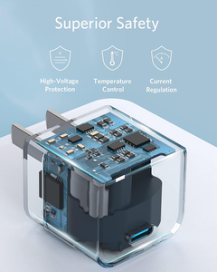 <span class=keywords><strong>Anker</strong></span> <span class=keywords><strong>Chargeur</strong></span> mural USB C <span class=keywords><strong>20W</strong></span> <span class=keywords><strong>Chargeur</strong></span> rapide avec prise pliable PowerPort III <span class=keywords><strong>Chargeur</strong></span> cube <span class=keywords><strong>20W</strong></span> pour iPhone - Product Image 5