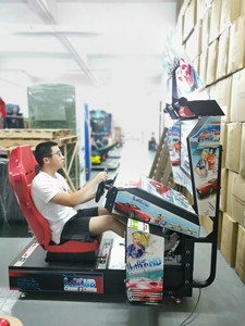 Commercial 32" HD Car Racing - Professional GT Driving <b>Arcade</b> Cabinet for Game Center - Product Image 2