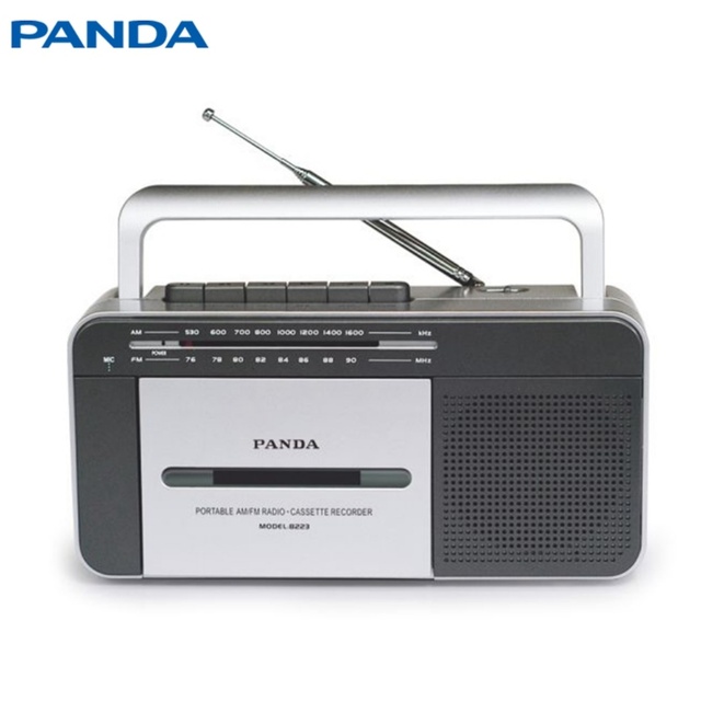 Portable Audio Cassette Player and Cassette Recorder with MP3 Support AM/FM Radio 3.5mm Earphone Jack