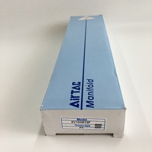 Colector neumático AirTAC 6V100M13F 100% nuevo y original - Product Image 1