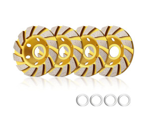 عجلة كأس توربو ماسية قطعة من الجرانيت الخرساني - Product Image 2