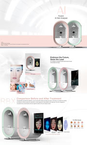 सौंदर्य सैलून के लिए Au-997 थोक ओएम/ओडी एआई बुद्धिमान त्वचा खोपड़ी विश्लेषण के साथ - Product Image 3