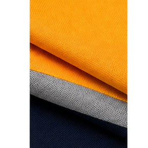 เสื้อโปโลผู้ชาย สีเหลือง สีกรมท่า ลำลอง แห้งเร็ว สะท้อนแสง เสื้อกีฬา ประสิทธิภาพสูง มีปก ชุดทำงานประจำวัน ชุดออกกำลังกาย เสื้อท่อนบน - Product Image 6