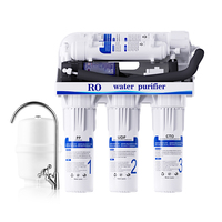 Système de filtration d'eau RO portable BAINA 600 GPD sans réservoir pour camping-car, extérieur, usage commercial et hôtelier