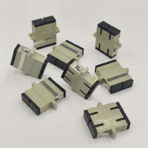 Cable de conexión de fibra óptica multimodo 10G, 10m, 3,0mm, OM3, doble núcleo de fibra LSZH, dúplex, Aqua SC/UPC a LC/UPC, 1 unidad - Product Image 6