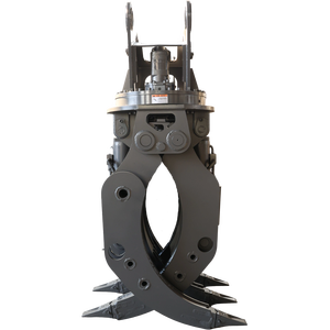 Gỗ rừng đăng nhập cần cẩu gỗ vật lộn <span class=keywords><strong>Grabber</strong></span> Gripper với rotator cho máy xúc - Product Image 1