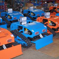 Tondeuse à gazon multifonctionnelle compacte Zongang, autotractée, sans fil, à moteur diesel 2 temps, avec manche télescopique, de qualité industrielle