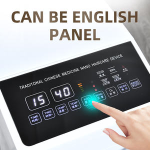 Máquina de Tratamiento para el Cuidado del Cuero Cabelludo, Vaporizador de Micro Niebla de Alta Calidad, Acero Inoxidable, Portátil, Uso Doméstico, Terapia de Calor/Frío, para Senos - Product Image 5