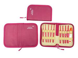 Aiguille à tricoter carrée en plastique DIY pour sacs tricotés, épaisseur 0,5 mm, longueur 10,5 cm, pour tricot manuel, utilisation pratique, matériaux pour pulls en laine - Product Image 3