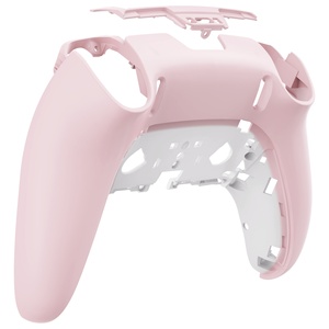 ฝาครอบด้านหลังสีชมพูลายดอกซากุระ EXtremeRate DIY สำหรับเปลี่ยนฝาครอบด้านล่างของจอย PS5 Edge - Product Image 2