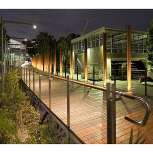 <span class=keywords><strong>Kit</strong></span> de <span class=keywords><strong>balustrade</strong></span> en fil d'acier pour balcon - Product Image 5