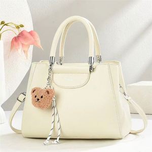 Bolso de Mano Minimalista de Color Sólido, Bolso Bandolera para Dama, Bolso Casual de Cuero PU - Product Image 1