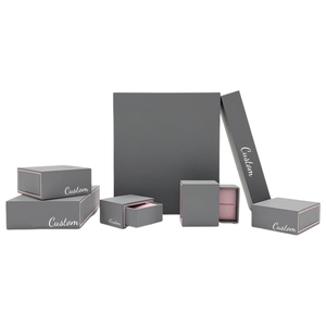 Custom Printing Hard Rigid Cardboard Luxury Sliding Box With Ribbon Rope Gift Sleeve Drawer Box Packaging