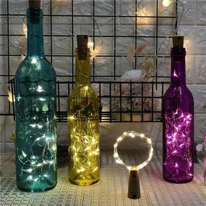 Wholesale Wine &amp; Beer Bottle LED <strong>Light</strong> <strong>String</strong> Christmas Decorative <strong>Light</strong> Bar Battery Operated LED <strong>Lights</strong> Manufactured Experts - Product Image 2
