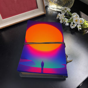 Cahier A6 le bon choix pour la pratique du grand livre <span class=keywords><strong>des</strong></span> étudiants en comptabilité et les notes <span class=keywords><strong>des</strong></span> <span class=keywords><strong>états</strong></span> <span class=keywords><strong>financiers</strong></span> avec Man Large Sun Colorf - Product Image 3