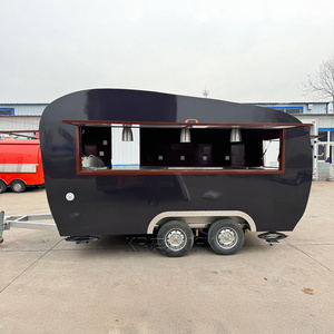 Remorque certifiée CE DOT, équipement complet, directement de l'usine, pour vente ambulante de hot-dogs, cuisine mobile ODM. - Product Image 2