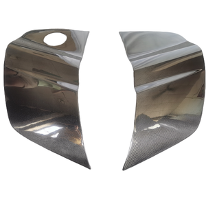 Lames latérales en FIBER de carbone, nouveau panneau de porte pour <span class=keywords><strong>AUDI</strong></span> <span class=keywords><strong>R8</strong></span> V10 2008 — 2014 - Product Image 1