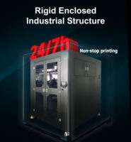 Impresora 3D de Gran Formato Z4-T100 de Cuatro Colores, Máquina Impresora 3D para Estatuas y Esculturas, Equipo de Impresión 3D FDM para Uso Industrial