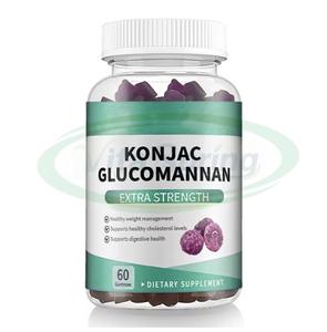 ASAP OEM Private Label <b>Supplement</b> Konjac Glucomannan Gummy Candy Konjac Glucomannan Gummies - Product Image 1