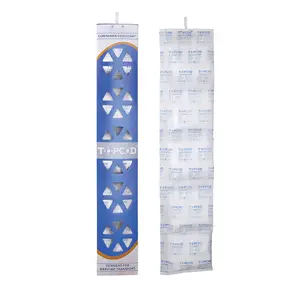 Topcod Super Dry Hook Hanging 1000g Calcium Chloride Container Desiccant For Agricultural Goods Peanuts