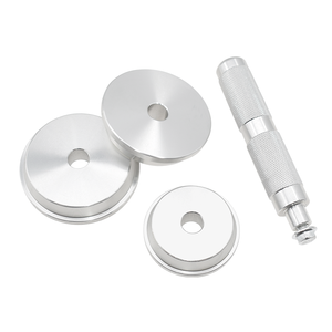 Kit d'outils d'installation de roulements de voiture Peilin 10 pièces : Outil de pressage pour bague extérieure de roulement, joint d'étanchéité et manchon en caoutchouc - Product Image 3