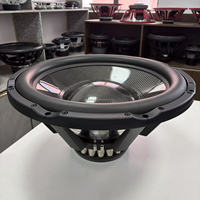 Subwoofer 24 pouces 5000W RMS N52H Néodyme Bobine vocale 6 pouces Basse fréquence 18Hz pour sonorisation de grande salle et cinéma 24150-003