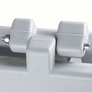 Letrero Publicitario Personalizado Ecológico, Plegable, Portátil, Moderno, de Plástico, Doble Cara, Resistente al Agua, con Base de Inyección de Agua - Product Image 4