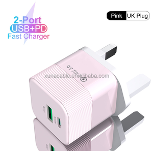 Mini cargadores coloridos 1U1C QC3.0 + PD25W <span class=keywords><strong>Cargador</strong></span> <span class=keywords><strong>de</strong></span> color <span class=keywords><strong>de</strong></span> carga rápida <span class=keywords><strong>Cargador</strong></span> <span class=keywords><strong>de</strong></span> viaje portátil PD25W Cabezal <span class=keywords><strong>de</strong></span> carga rápida - Product Image 5