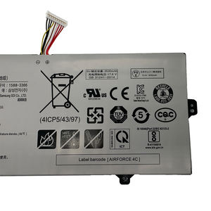 Nouvelle batterie pour ordinateur portable 15.4V 54Wh AA-PBSN4AT BA43-00391B pour <span class=keywords><strong>Samsung</strong></span> <span class=keywords><strong>Galaxy</strong></span> <span class=keywords><strong>Book</strong></span> NP750TDA-XD1US XD2US NP755XDA Batterie AAPBSN4AT - Product Image 3