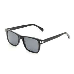 G6010S New Style Fashion Klassische Sonnenbrille mit polarisiertem quadratischem Rahmen und Acetat