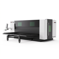 Machine de découpe laser à fibre CNC pour débutants, découpeuse laser métallique facile à utiliser, modèle 3015 à tirage latéral fermé, idéale pour les premiers acheteurs