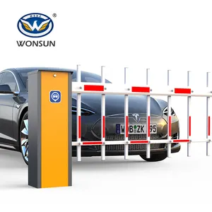 Wonsun Cheapest Electric Barrier Gate Car Park Boom Auto Barriers