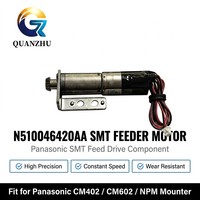Motor DC 2.4W Presisi Tinggi N510046420AA CM602 CM402 Feeder untuk Penggantian Suku Cadang Panasonic SMT Komponen SMT