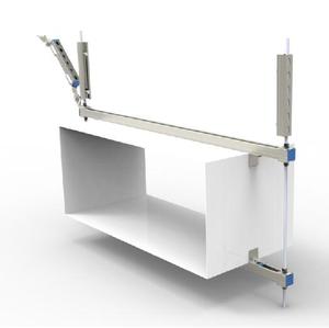 Khay cáp, Hỗ trợ ống dẫn xe buýt, hỗ trợ hoàn thành và móc áo, bộ hoàn chỉnh Hỗ trợ địa chấn đường ống - Product Image 1