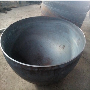 De espesor de 1/4 "de acero dulce hemisferio acero al carbono media esfera para barbacoa brasero fuego hoyo tazón de agua - Product Image 1