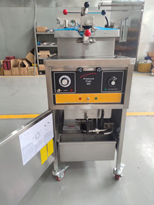 Freidora de <span class=keywords><strong>Pollo</strong></span> a Presión <span class=keywords><strong>KFC</strong></span> <span class=keywords><strong>Broaster</strong></span>, <span class=keywords><strong>Pollo</strong></span> Frito con Filtro de Aceite, <span class=keywords><strong>Broaster</strong></span> Comercial - Product Image 1