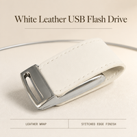 Flashdisk 2.0 3.0 Pen Drive 2GB 4GB 8GB 16GB 32GB 64GB Pendrive Kulit USB Flash Drive Hadiah Thumb Drive USB Stick