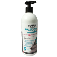 Étiquettes en vinyle imperméables personnalisées pour les produits de nettoyage ménager, autocollants durables en plastique pour bouteilles, pour nettoyant de tapis