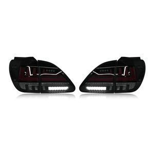 Zhengwo factocy Led Đuôi đèn cho Lexus RX300 1998 2002 hoạt hình tùy chỉnh dừng đèn phanh ánh sáng phía sau đèn - Product Image 4