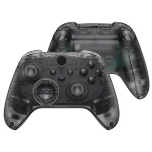 Clear Black Plastic Replacement Full Set Housing Shell with Buttons for Xbox Series X/S Controller - Product Image 4