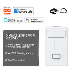 Tuya אלחוטית חכם wifi עבור מתג קינטי ערכת שליטה מרחוק מתג דימר עמיד למים תכונה ip65 אין צורך סוללה - Product Image 3