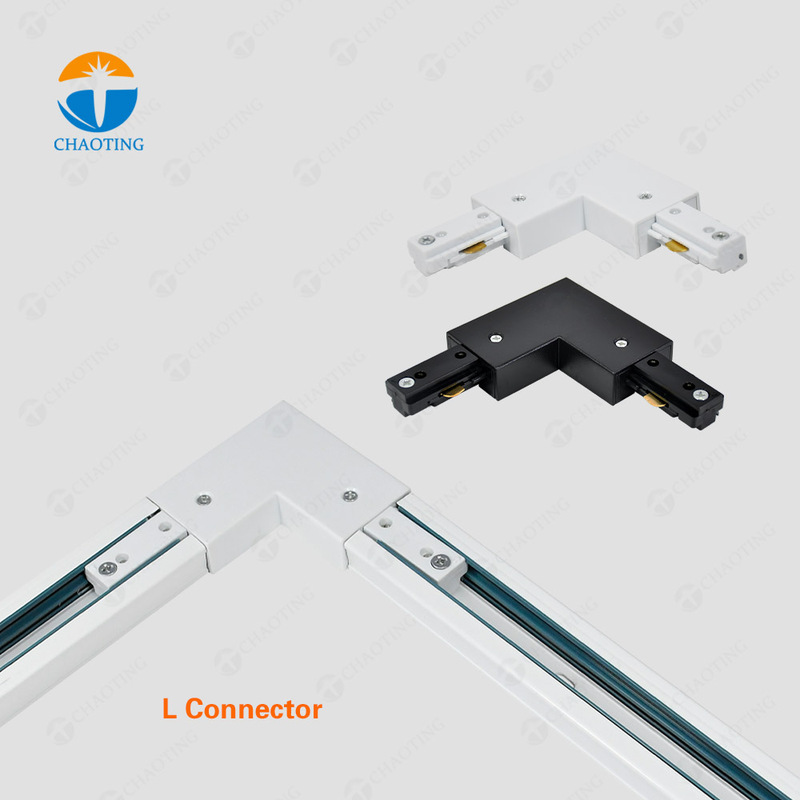3 Wire L Connector Track Light