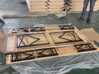 Ensemble table et banc pliants en bois massif pour pique-nique et événements extérieurs – Vente en gros