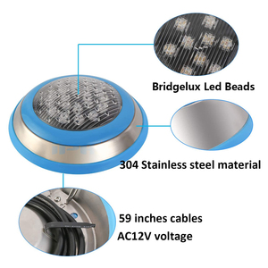 Trung Quốc Nhà sản xuất Công suất LED hồ bơi đèn RGB hồ bơi ánh sáng IP68 - Product Image 6