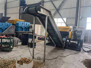 Tire Crusher Equipment Used <strong>Rubber</strong> Tyre <strong>Shredding</strong> Recycling Industrial Shredder Machine - Product Image 6