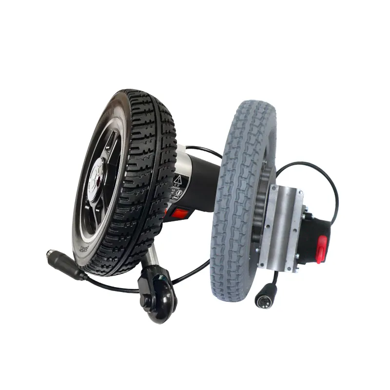 Kit de motor potente sem escovas para cadeira de rodas elétrica DC 8 "10" 12 "24" grande estoque