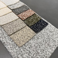 100% Polyester Landhausstil Stoff Sofa Set Sofa Stoff Luxus Wohnzimmer Stühle für Schlafzimmer