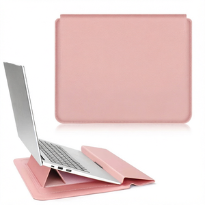 Étui pour tablette et ordinateur portable magnétique portable durable avec logo personnalisé 11/12/<span class=keywords><strong>13</strong></span>/14/15.4/15.6/16.1/17 pouces, <span class=keywords><strong>housse</strong></span> en cuir PU avec support - Product Image 2