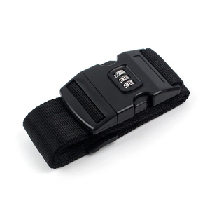 <span class=keywords><strong>Valise</strong></span> à boucle de verrouillage avec logo personnalisé personnalisé Tsa sangles croisées <span class=keywords><strong>sangle</strong></span> de ceinture élastique réglable pour bagage de voyage - Product Image 5